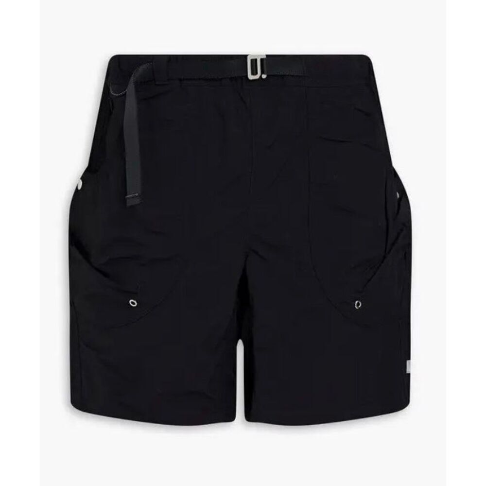 JOHN ELLIOTT Safari Shell Shorts in Black NWT Size Medium